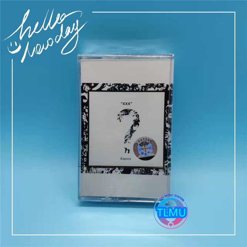 Xxxtentacion Hoàn Toàn Mới -?  album cassette Cao Cấp Bịt Kín