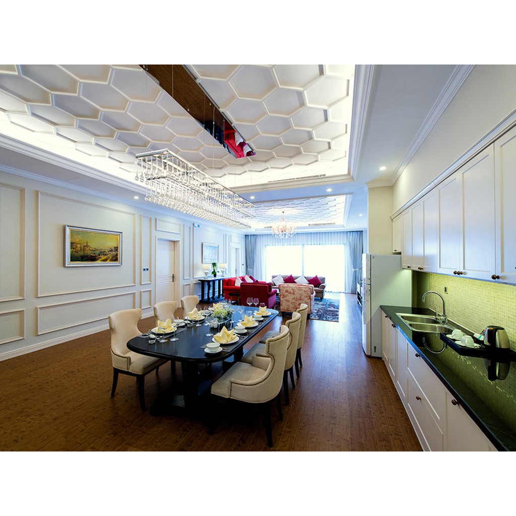 Voucher Vinpearl Discovery 1 Nha Trang - Villa 04 Phòng Ngủ + Ăn Sáng + Vinpearl Land