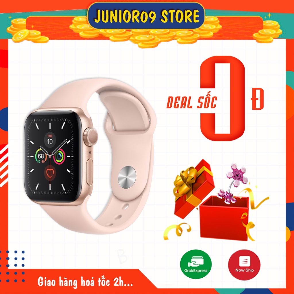 Đồng hồ thông minh AWatch Series 7 Cao cấp, đồng hồ đeo tay thời trang, đo nhịp tim- nghe gọi- nhắn tin Junior09 Store