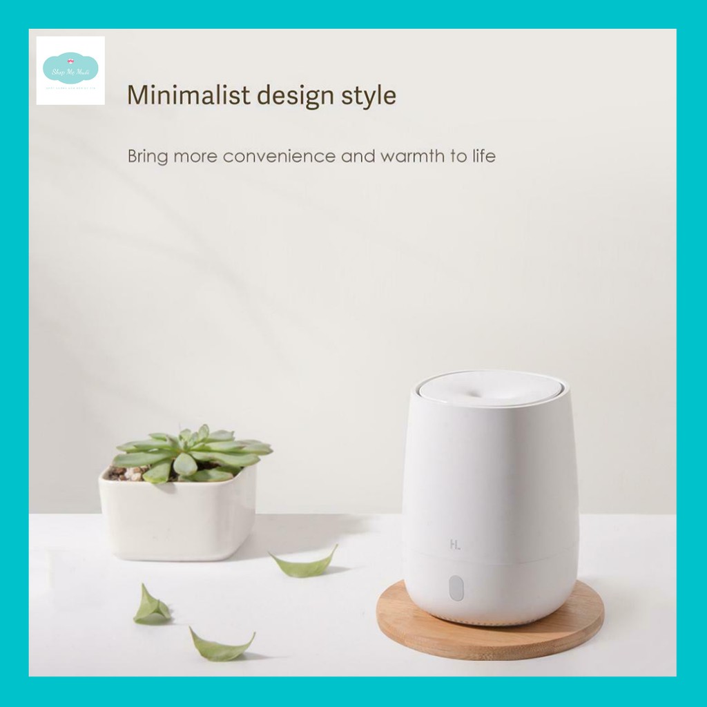 [BH 1 tháng] Máy Khuếch Tán Tinh Dầu Xiaomi HL - Kiêm Đèn Ngủ Mini (120ml) - Máy phun sương tạo độ ẩm Xiaomi HL