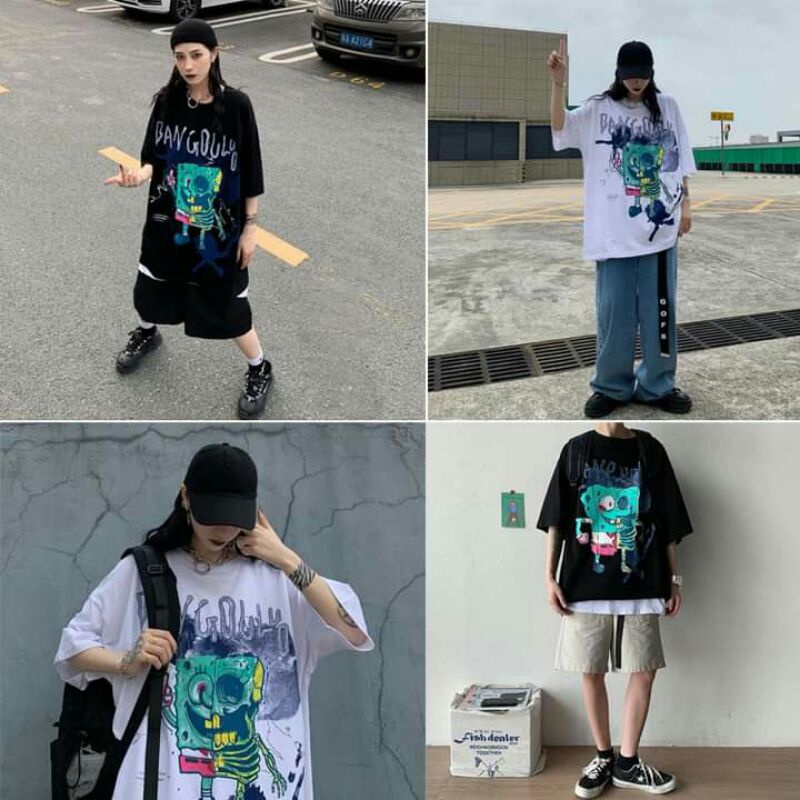 Áo phông unisex nam nữ sale 65k ( mình mới bán trên shopee, còn chủ yếu bán trên face: Vyy Khanhh nên mng uho nhaa