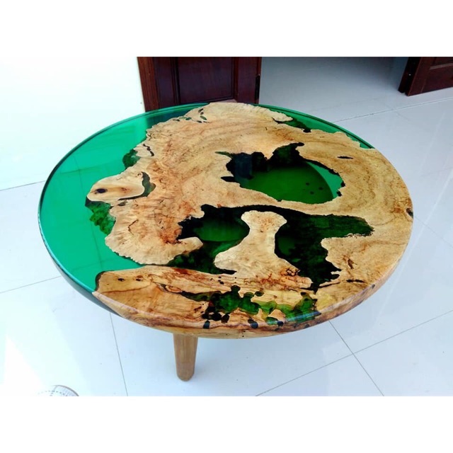 Keo nhựa epoxy resin 3D trong suốt 1,5kg