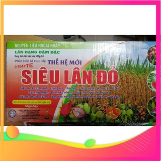 [Hàng chuẩn zin]Siêu lân đỏ- Ra rễ cực mạnh 20ml (dùng cho 20L nước)