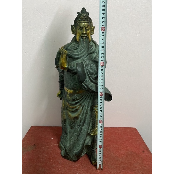 Tượng đồng ông quan công