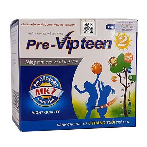 Pre-Vipteen 2 (có tem VINH GIA) - Tăng chiều cao, tăng cường sức đề kháng