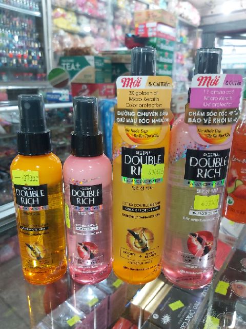 Nước dưỡng tóc Double Rich ( mẫu mới ảnh 2) | BigBuy360 - bigbuy360.vn