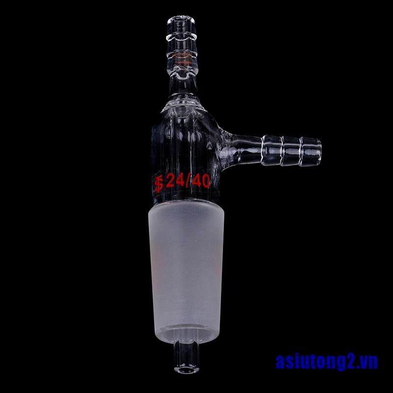 Vòi chuyển đổi đầu vào kết nối ống thủy tinh chuyên dụng cho phòng thí nghiệm