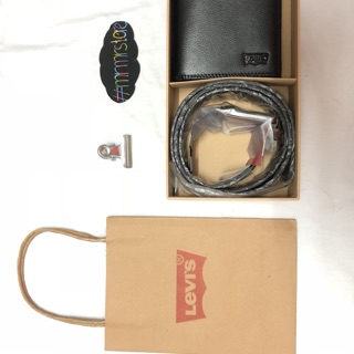 Set nịt ví Levis da thật