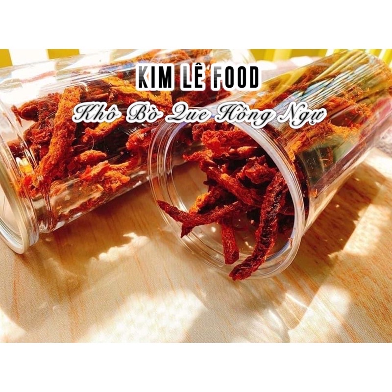 Khô Bò Que Hồng Ngự Mềm Ngon 250g Đồ Ăn Vặt Kim Lê Food Hà Nội | BigBuy360 - bigbuy360.vn