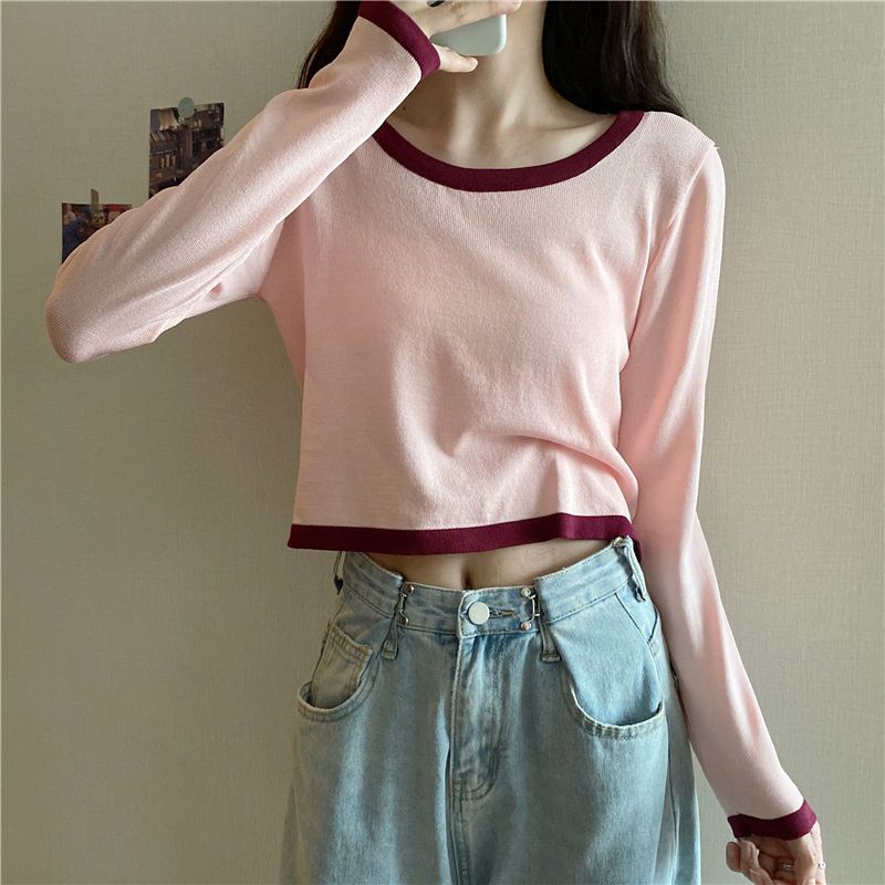 Áo Thun DàI Tay Cổ TròN ThờI Trang Cho Nữ JL-TX-547