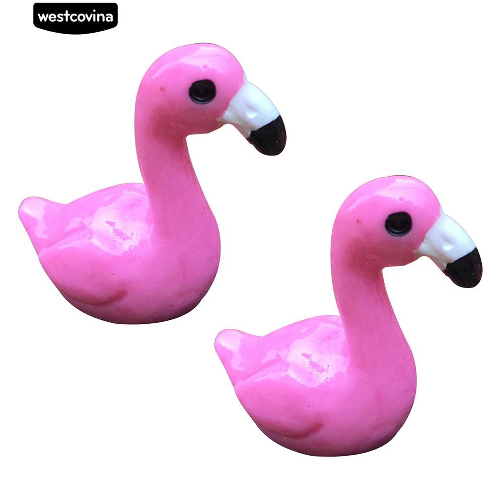 Bộ 2 tượng hồng hạc và ngộ nghĩnh