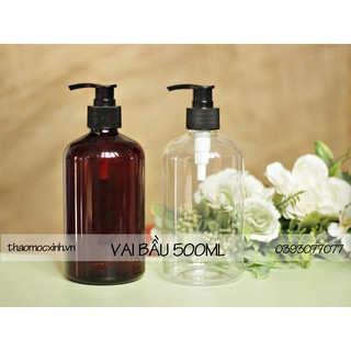 Combo 100 chai 500ml nâu vòi đen, 120 chai 250ml nâu vòi đen