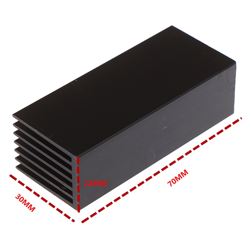 Bộ Tản Nhiệt M.2 Ssd Bằng Nhôm Cho Ổ Cứng M.2 | BigBuy360 - bigbuy360.vn