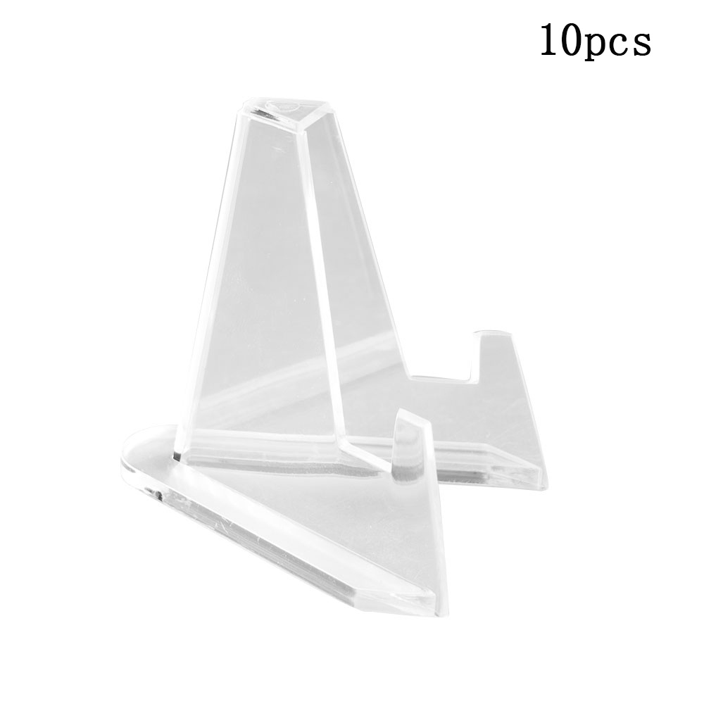 Set 10 Hộp Đựng Thẻ / Tiền Xu Nhỏ Gọn Tiện Dụng Giá Đỡ