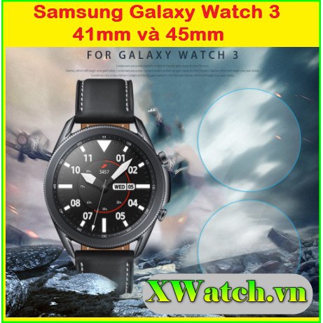 Dán màn hình PPF chống xước cho Samsung Galaxy Watch 3 41mm và 45mm