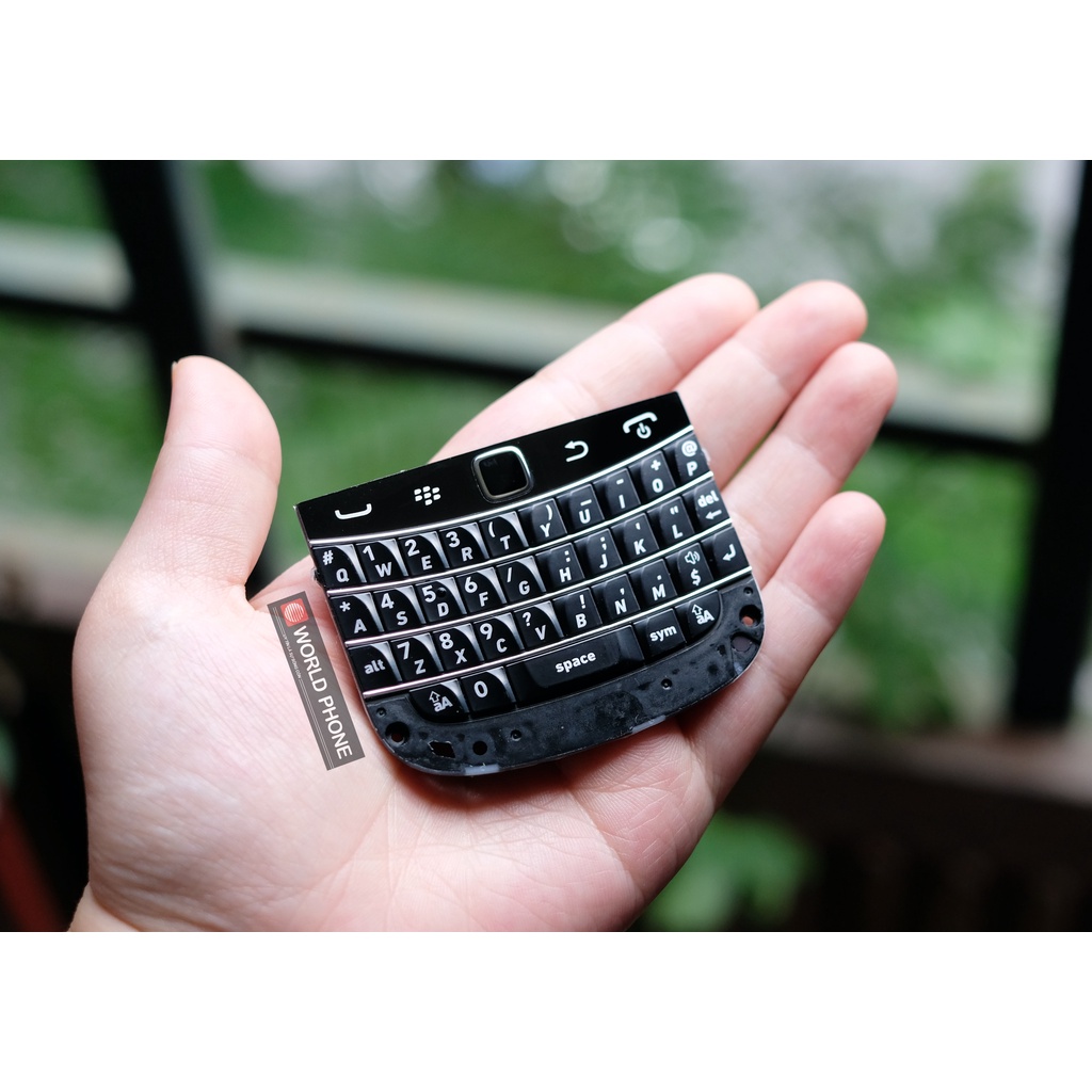 Bàn phím Blackberry 9900 Zin chính hãng, phím BB 9900 , 9930