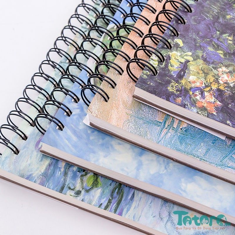 Sổ vẽ chì phác thảo Sketchbook Doraemon Totoro Cỏ Cây Hoa Lá