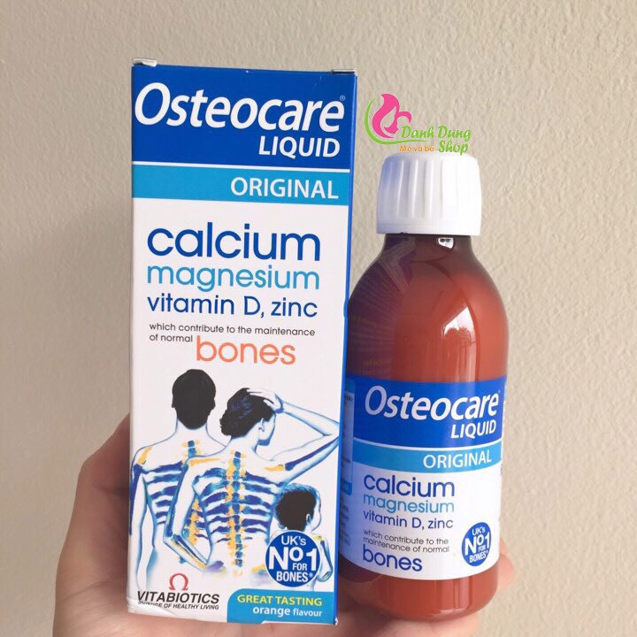Canxi nước Osteocare Liquid Anh 200ml