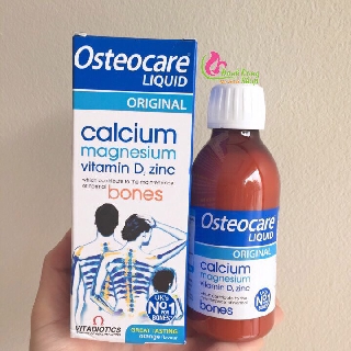 Canxi nước Osteocare Liquid Anh 200ml
