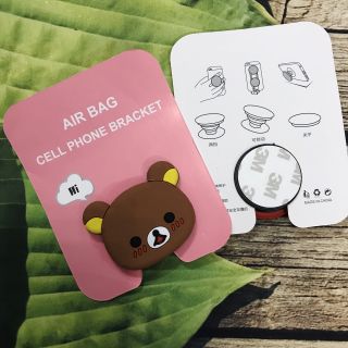 ( Cho Lựa Mẫu) Giá đỡ hoạt hình silicon - Popsocket siêu cưng