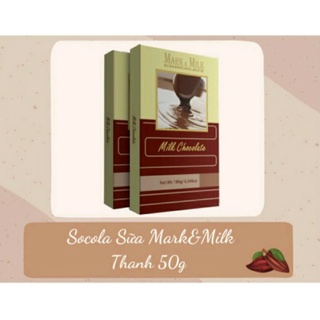 Socola sữa 50g hiệu Mark&Milk