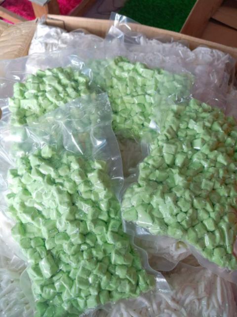 Cùi bưởi viên xanh 500g
