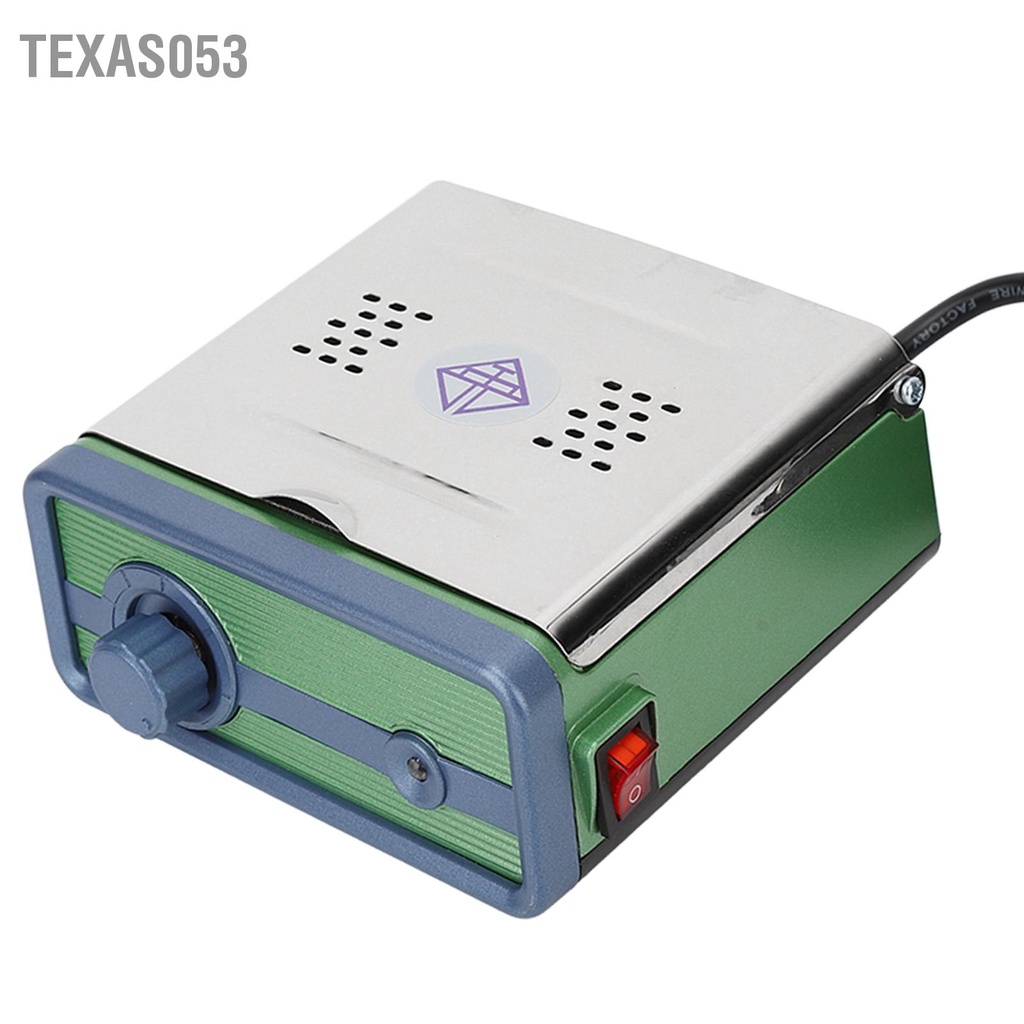 [Hàng Sẵn] Máy nấu sáp - Nồi nấu sáp nha khoa 3 khe điều khiển nhiệt độ tự động Chống dính【Texas053】