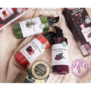 Sữa Rửa Mặt Rau Củ Super Vegitoks Cleanser