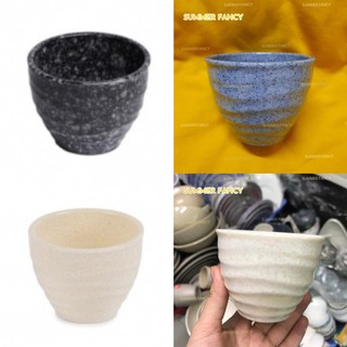 Ly vân xanh 8.5 x 6.5 cm, cốc vân đen, chén trắng melamine cao cấp - Plastic Cup SF-LY29
