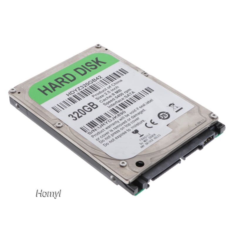 Ổ Cứng Bên Trong 2.5 "10Mm Sata 16mb 320gb 70-100m Cho Laptop | BigBuy360 - bigbuy360.vn