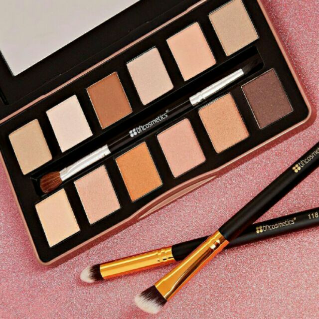 Bảng mắt Nude Rose BHCosmetic