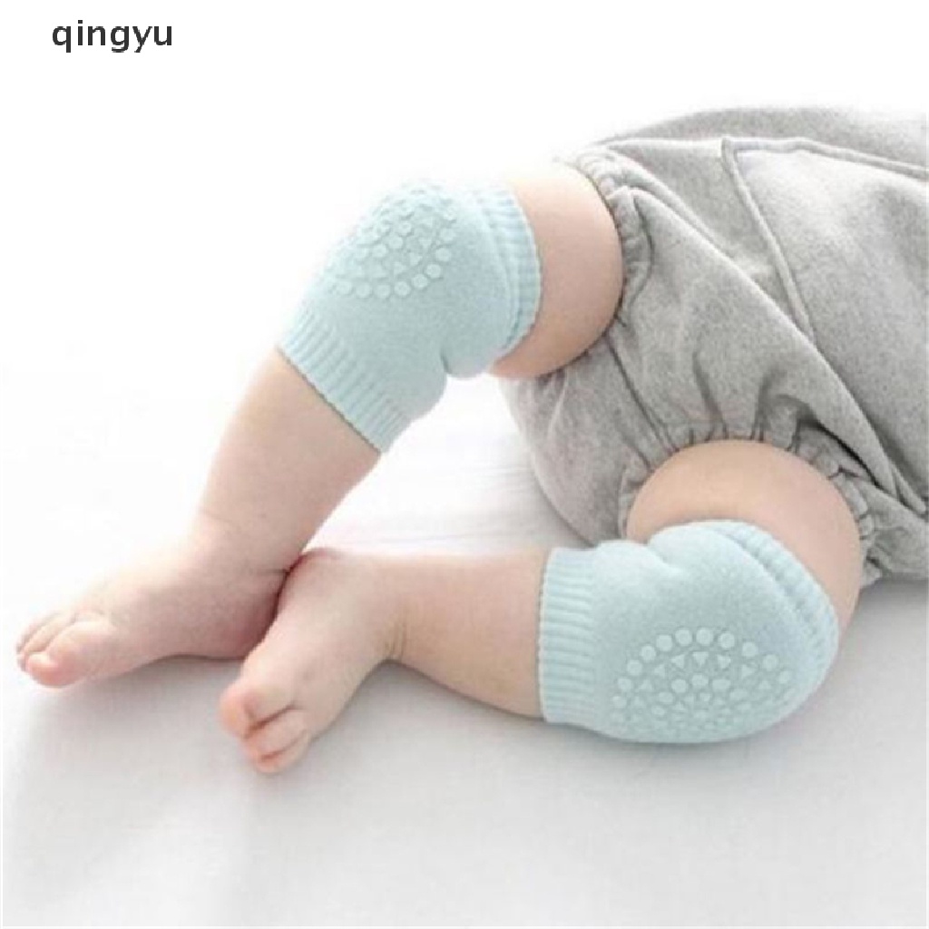 Đệm Bảo Vệ Đầu Gối / Khuỷu Tay Mềm Mại Chống Trượt An Toàn Cho Bé Tập Bò