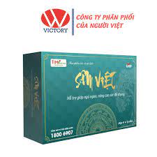 Hồng Sâm Sâm Việt Viên uống Sâm Việt - Hỗ trợ ngủ ngon, tăng đề kháng - Hộp 30 viên -Pharmacy Q7