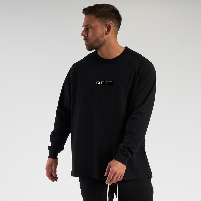 Áo thun thể thao dài tay thời trang thu đông cho nam