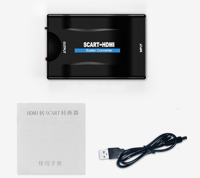 Đầu Chuyển Đổi Từ 1080p Scart Sang Hdmi Cho Pc / Smartbox