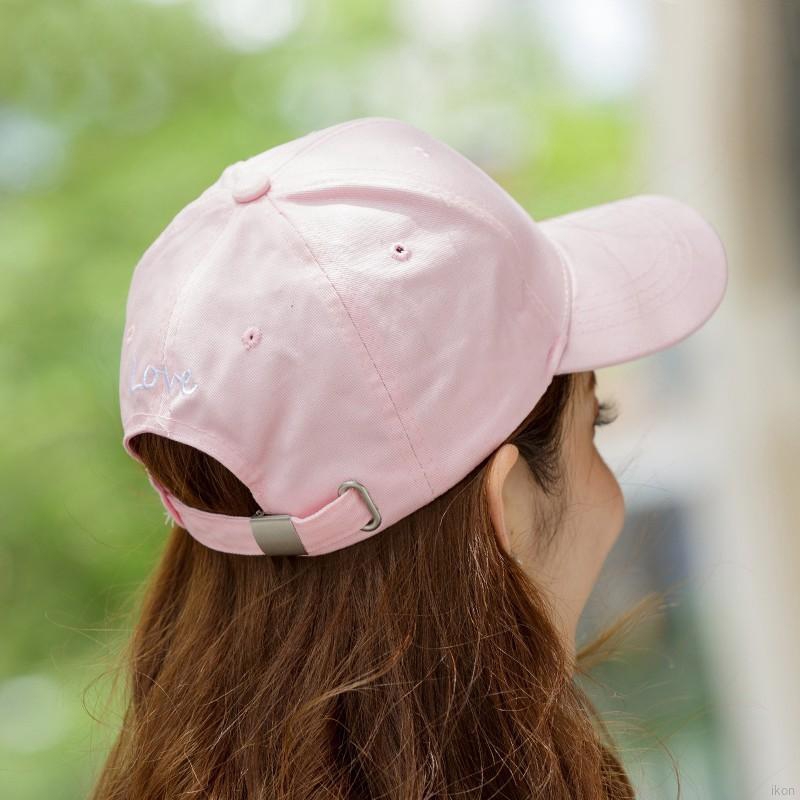 Mũ lưỡi trai màu trơn phong cách hiphop thời trang cho nam/nữ