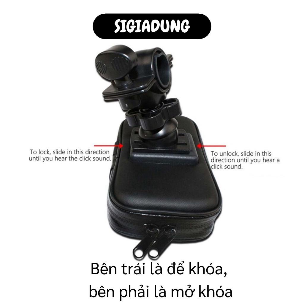 [SGD] Túi Đựng Điện Thoại - Giá Đỡ Điện Thoại Có Khung Gắn Xe Đạp Chống Thấm Nước 7149