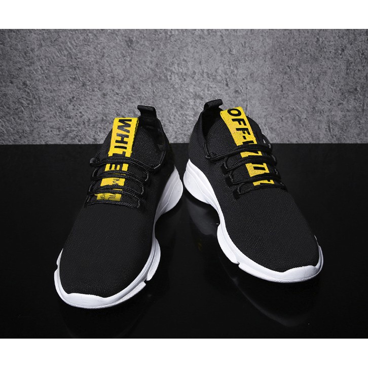 Giày Thể Thao Vải Sợi Thoáng Khí 2019_ Giày Nam Đẹp( hình thật + video + sẵn hàng) (028) | BigBuy360 - bigbuy360.vn