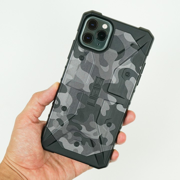 Ốp UAG Pathfinder Camo iPhone 11/11 Pro/11 Pro Max độc đáo, chống sốc