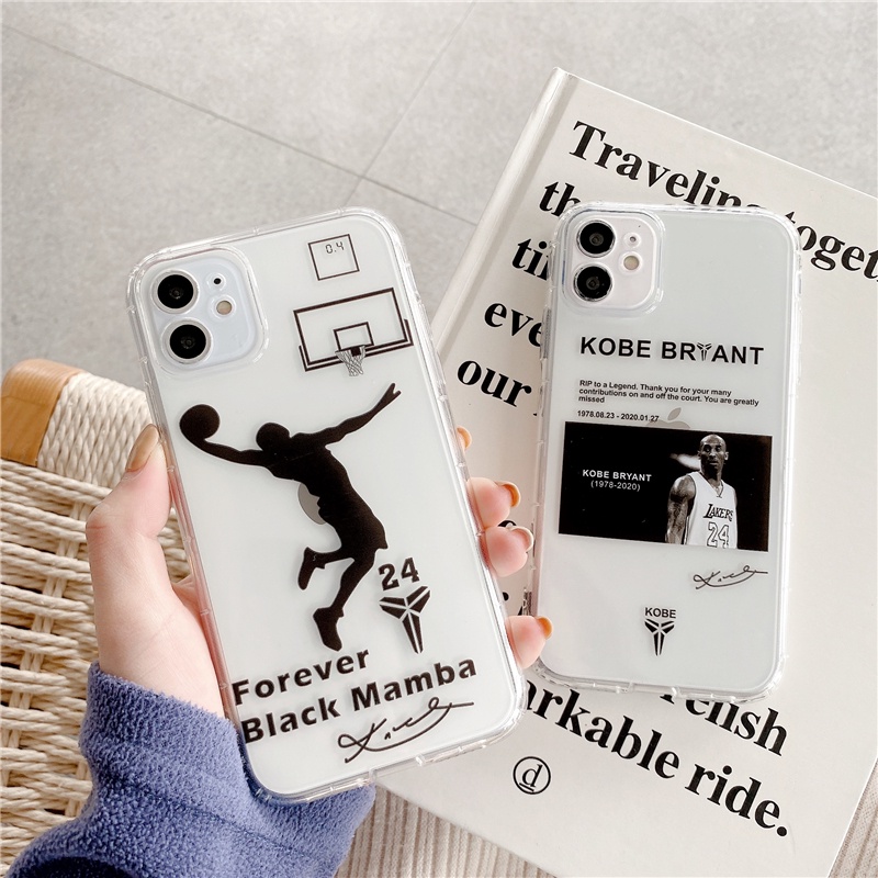 Ốp lưng IPhone trong suốt Nike Jordan 6/6plus/6s/6splus/7/7plus/8/8plus/x/xr/xs/11/12/13/pro/promax T669