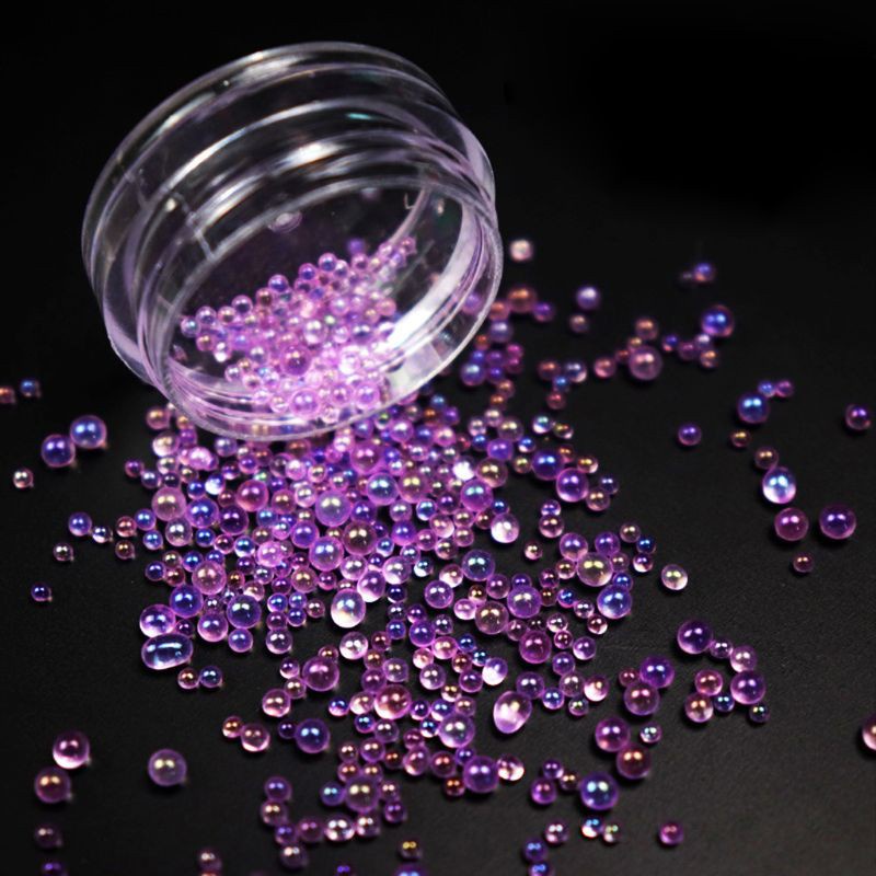 Set 12 Hộp Hạt Xâu Làm Trang Sức 1-3mm