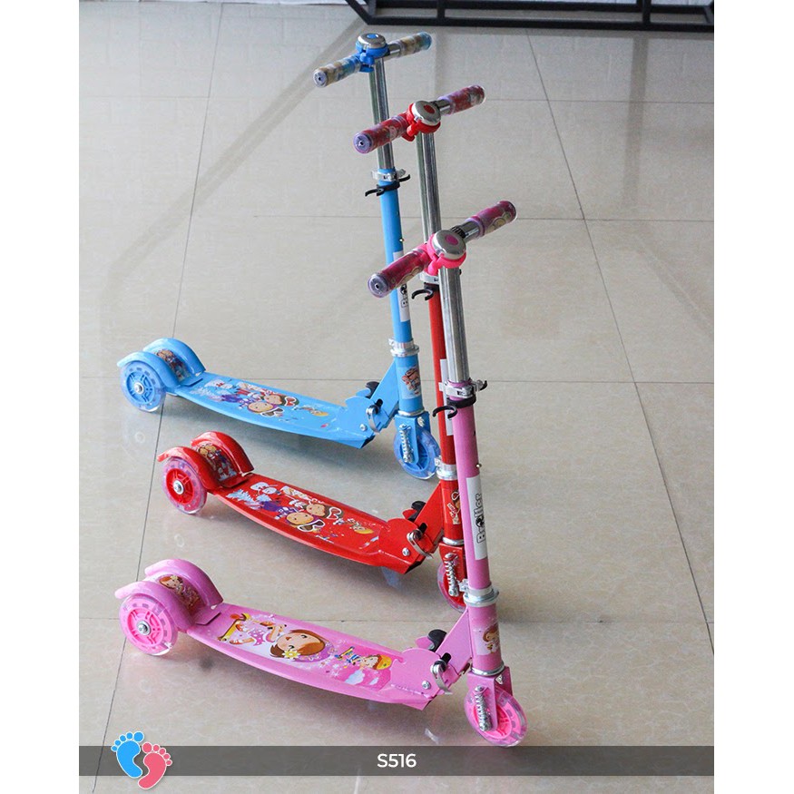 Xe trượt Scooter trẻ em Broller S516