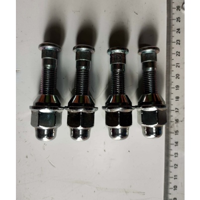 Bộ 4 bulong tắc kê Matiz, Spark