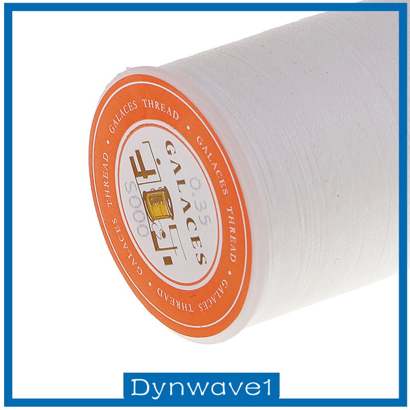 300m Dây Sáp Tròn Màu Be 0.35mm May Đồ Da Thủ Công