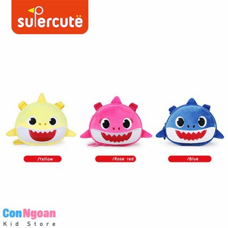 Túi đeo chéo Baby Shark ngăn vali chính hãng Supercute MSC33