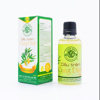 (Chính hãng)Dầu tràm Cung Đình Gold 50ml dùng tị họ tránh côn trùng cắn đa năng cho bé