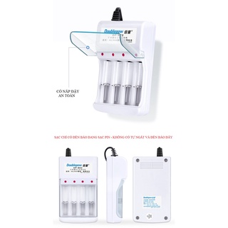 Bộ Sạc Pin AA và AAA Doublepow DP-B02 ( Không kèm pin )