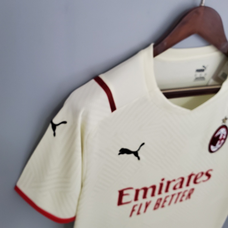 Áo Thun Số 21-22 Milan Jersey