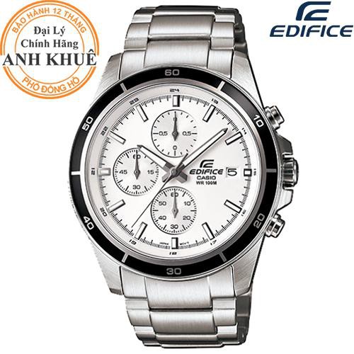 Đồng hồ nam dây kim loại EDIFICE chính hãng Casio Anh Khuê EFR-526D-7AVUDF