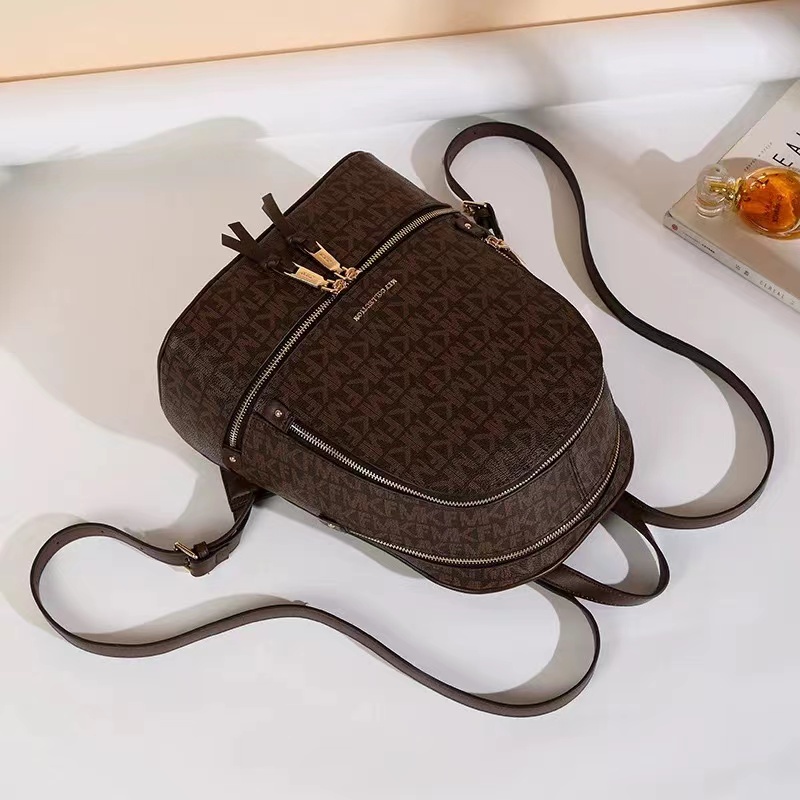 2022 new fashion middle-aged woman large capacity backpack mother Travel bag